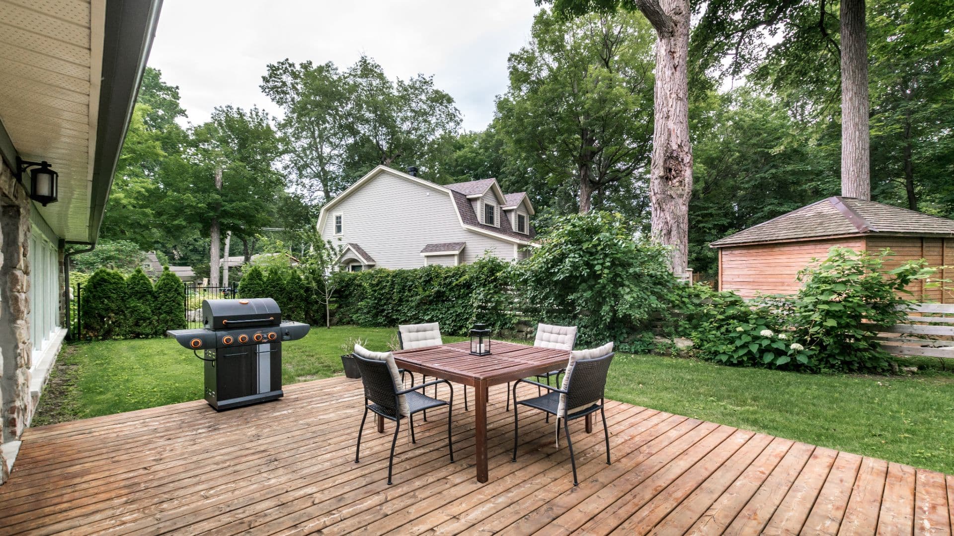 Deck Construction service by Oakville Fence Repair | All TruLandscape — photo 2