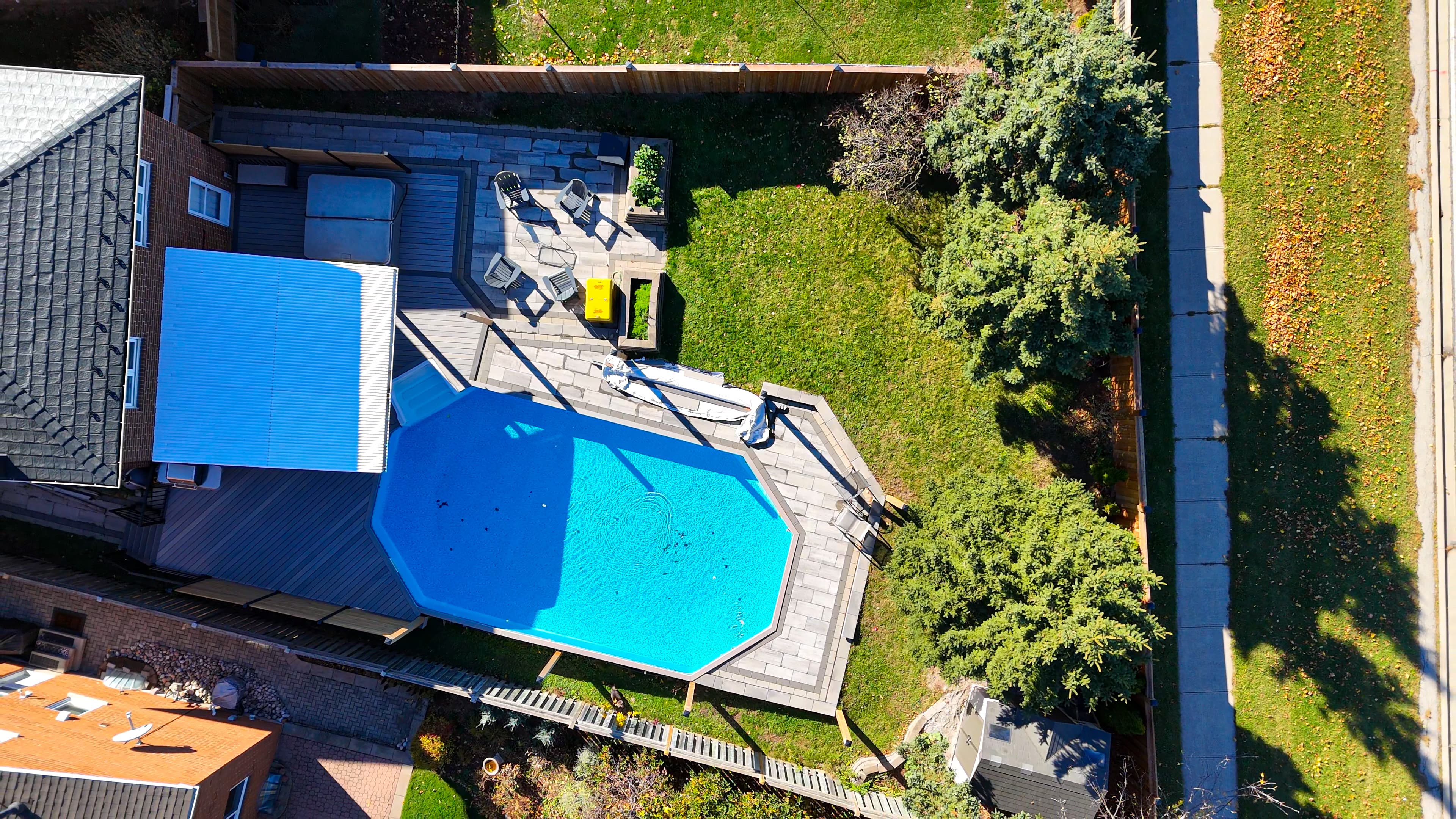 Composite Pool Deck & Screens & Fence & Interlock