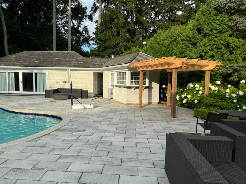 Backyard Structure