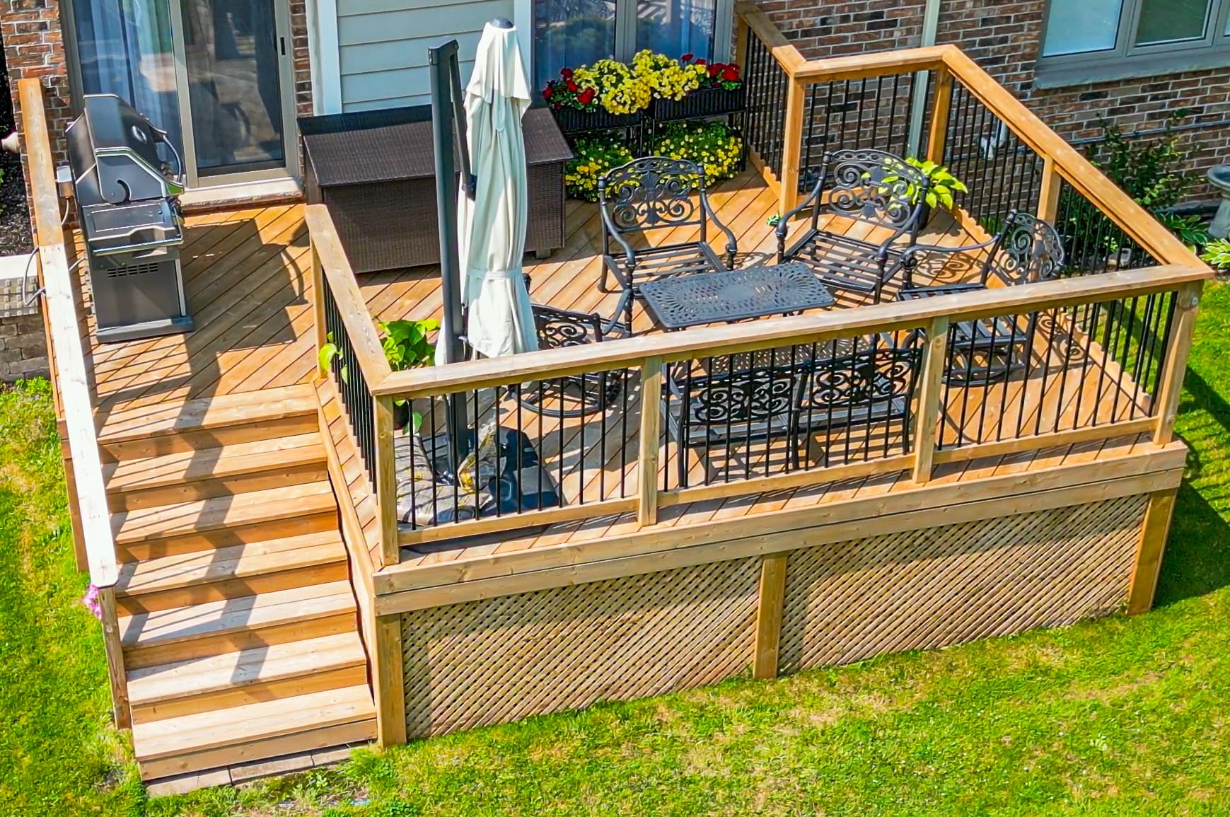 14 Pressure Treated Wood Decks