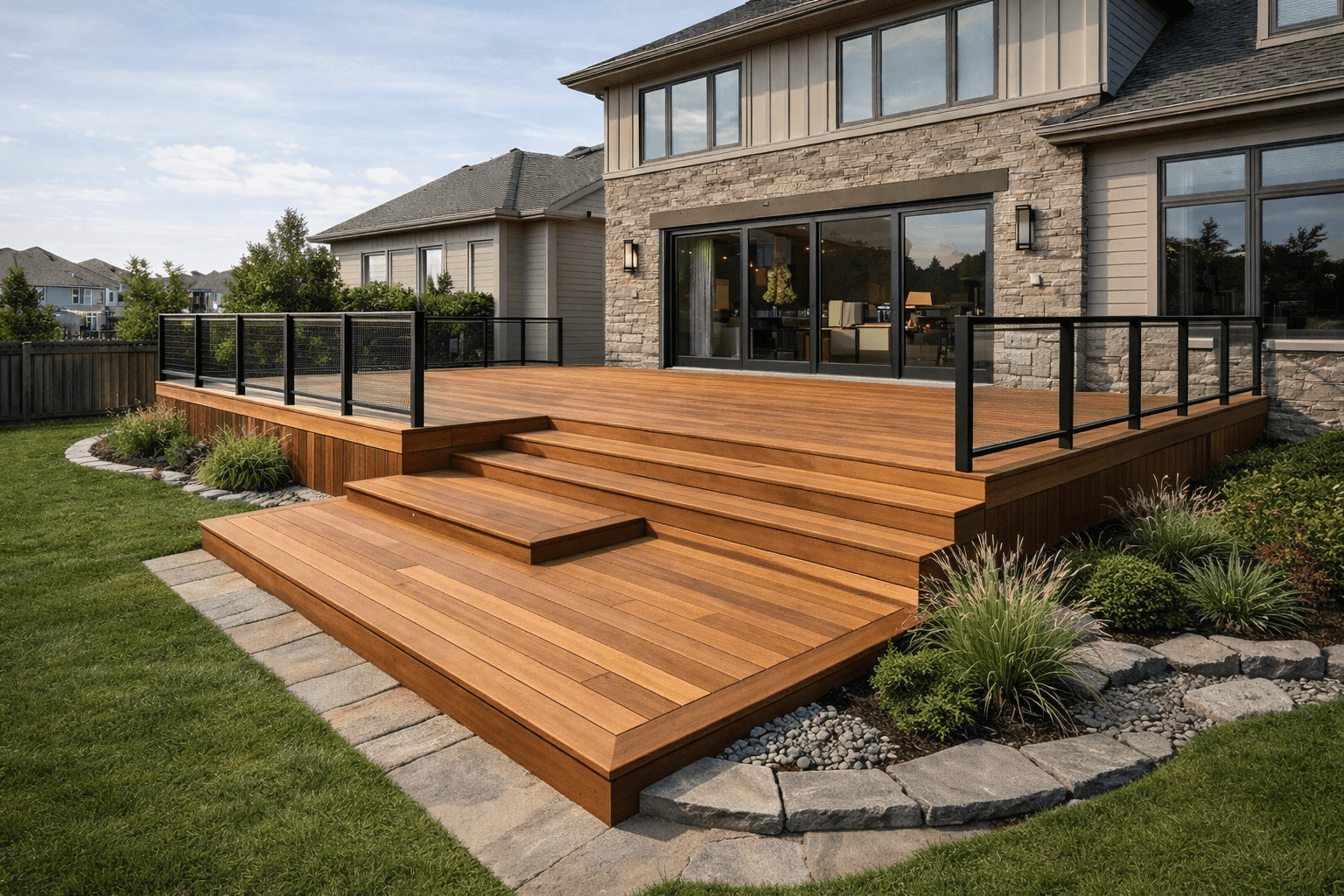Custom Deck Design
