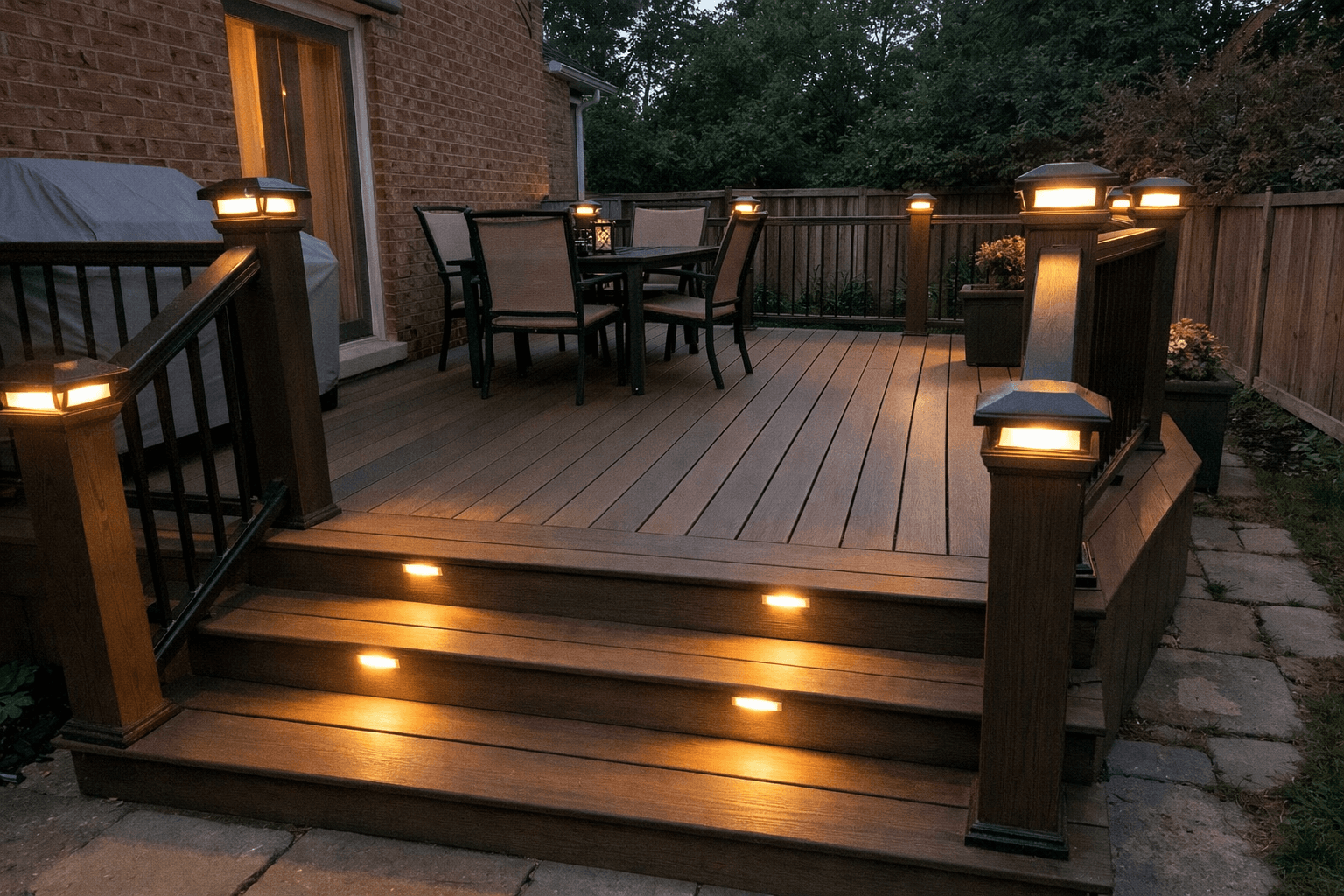 Deck Lighting