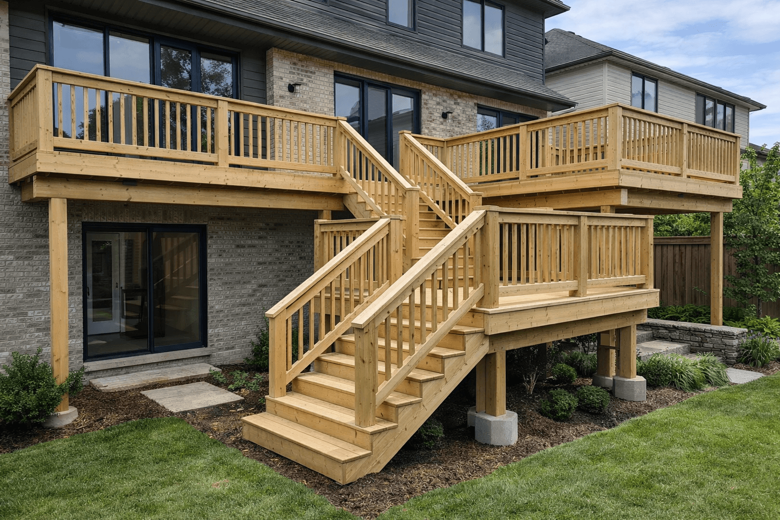 Multi-Level & Raised Decks