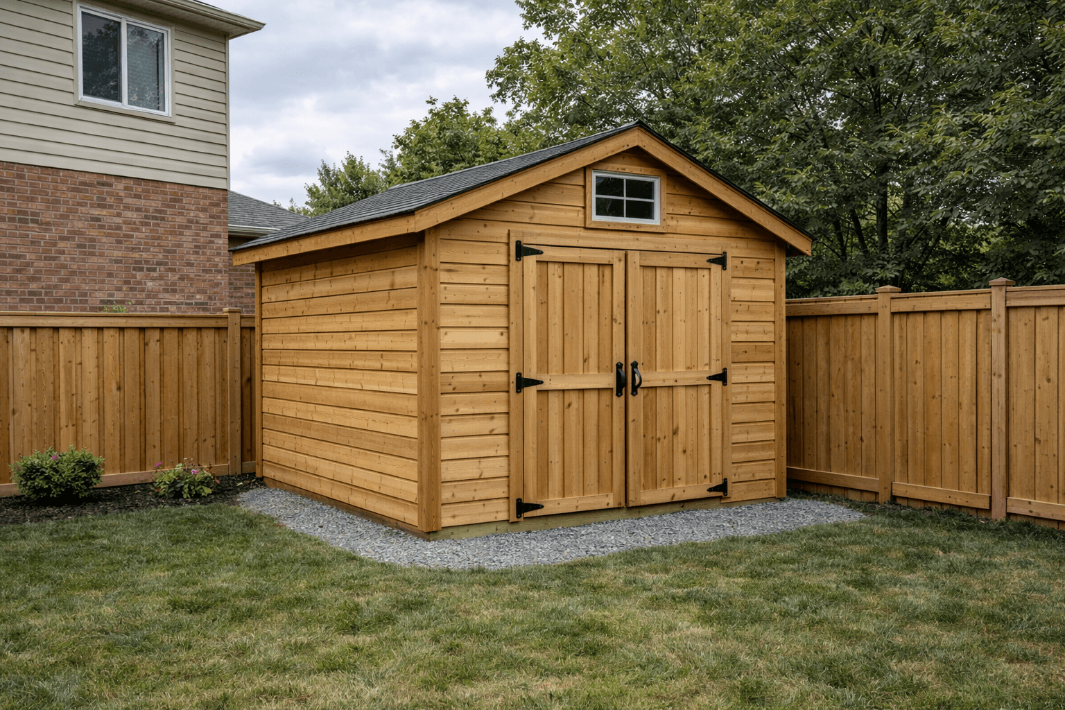 Garden Shed Construction