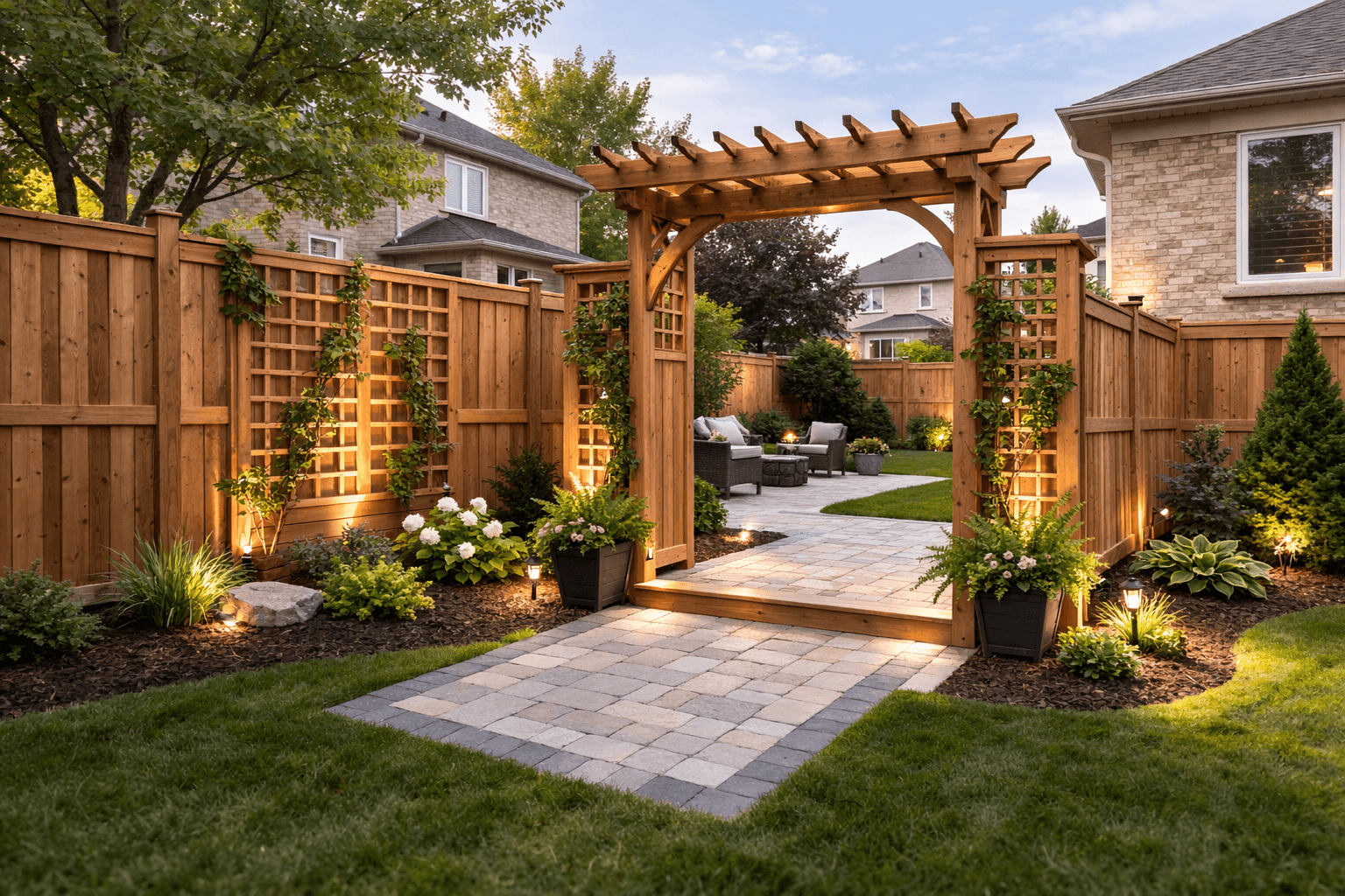 Arbor & Trellis Construction