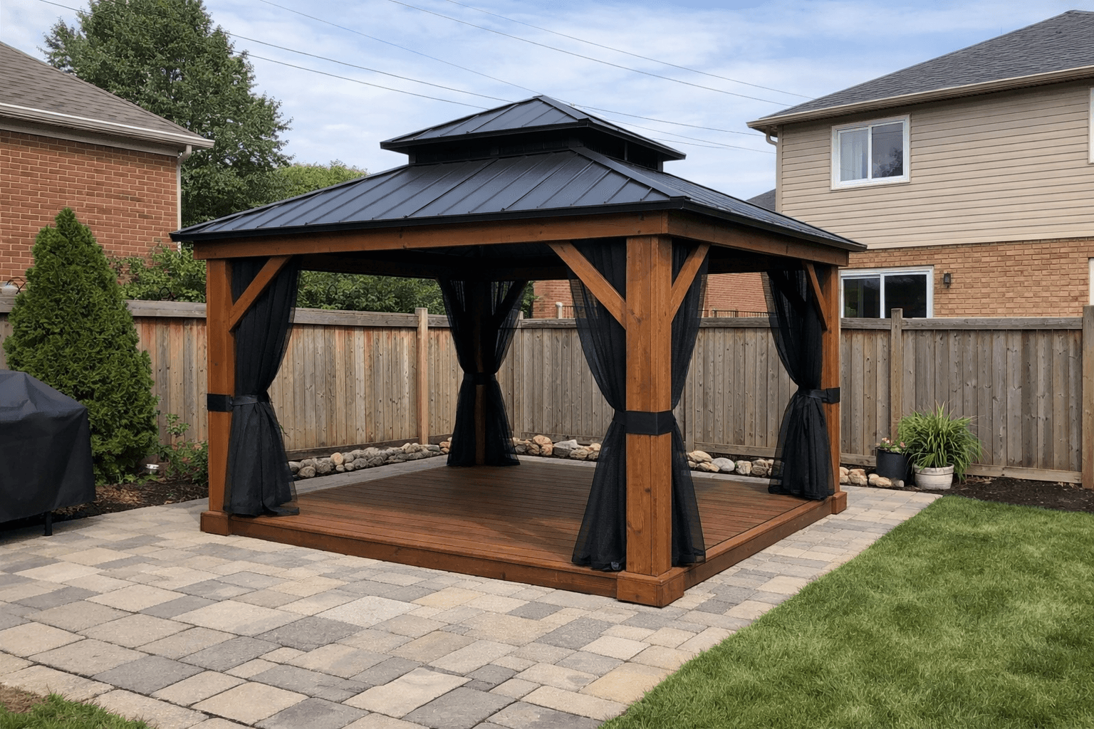 Gazebo Installation