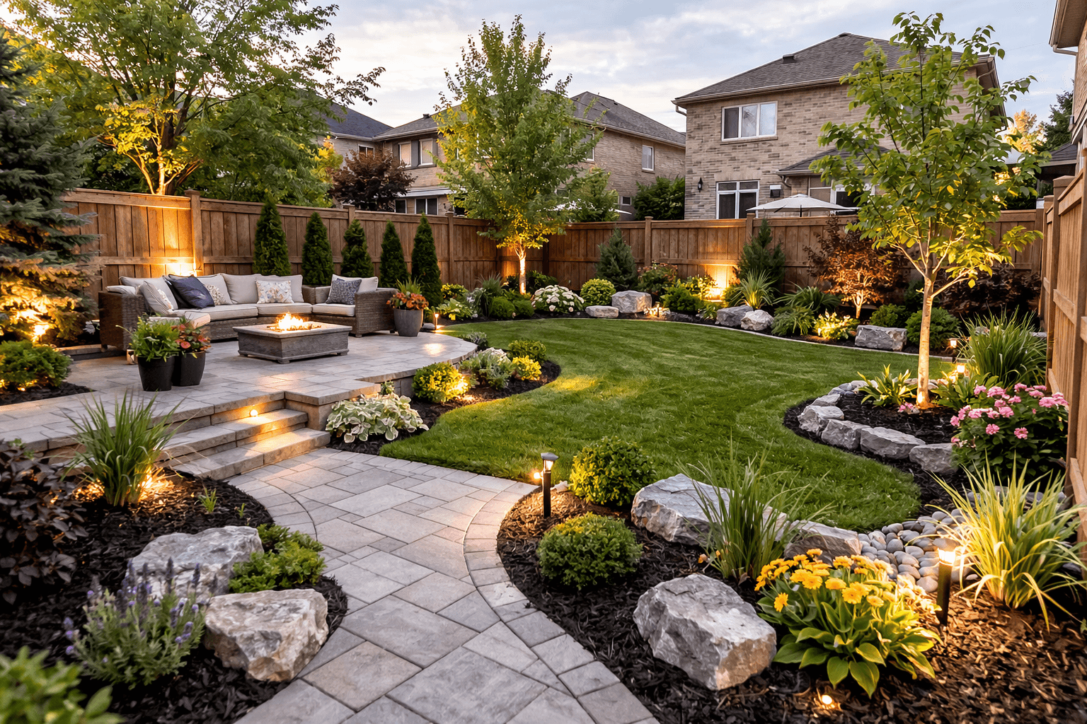 Custom Garden Design