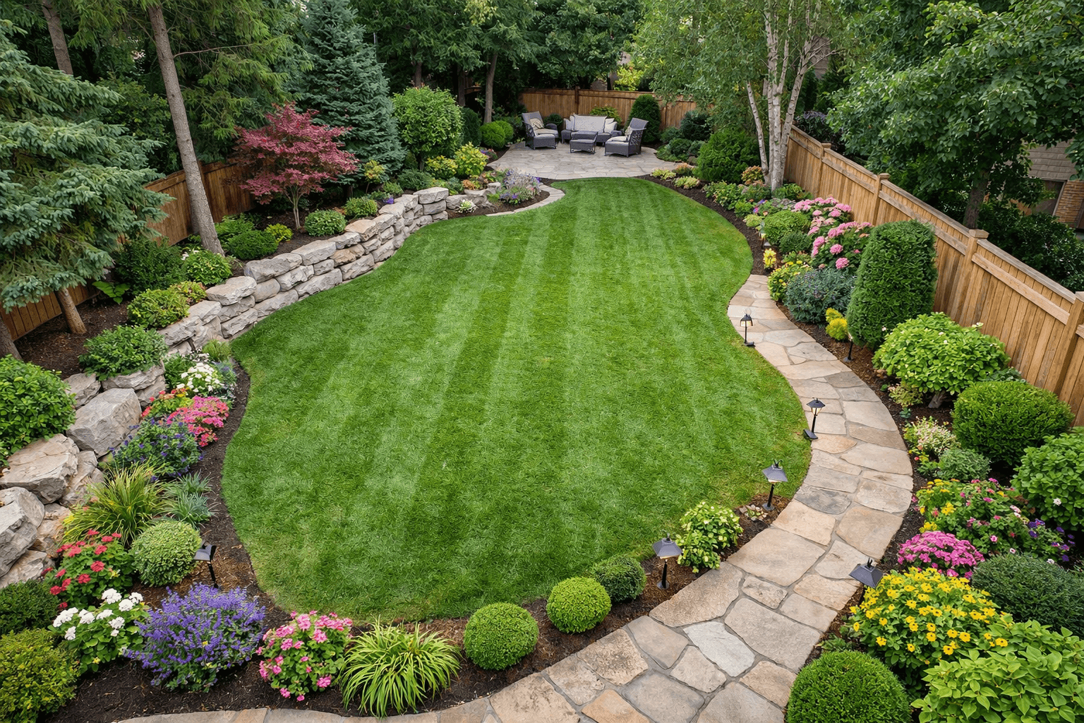 Landscaping service by Oakville Fence Repair | All TruLandscape — photo 1