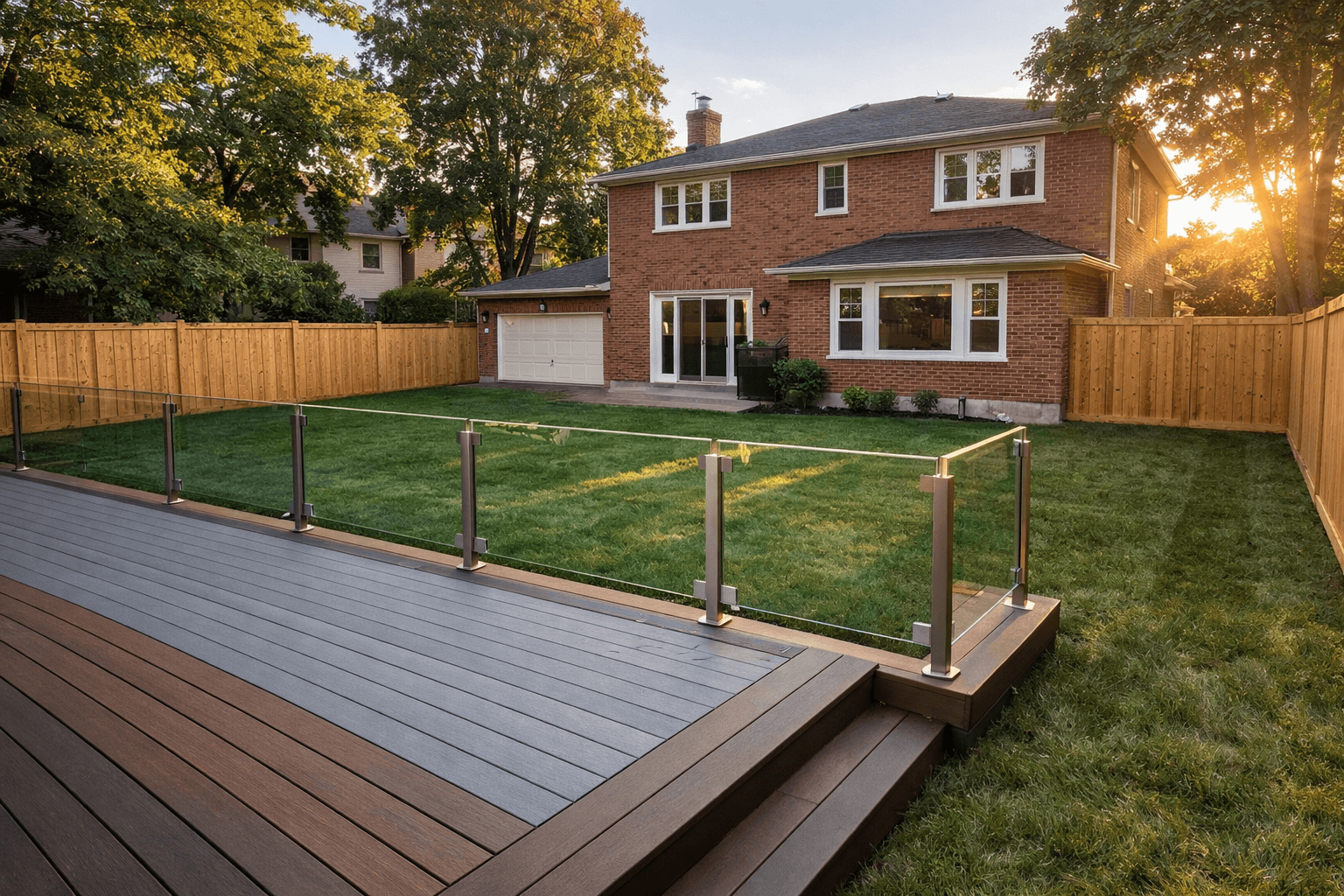 Landscaping and fence services in Oakville by Oakville Fence Repair | All TruLandscape — photo 1