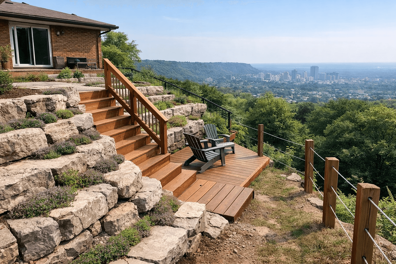 Landscaping and fence services in Hamilton by Oakville Fence Repair | All TruLandscape — photo 1