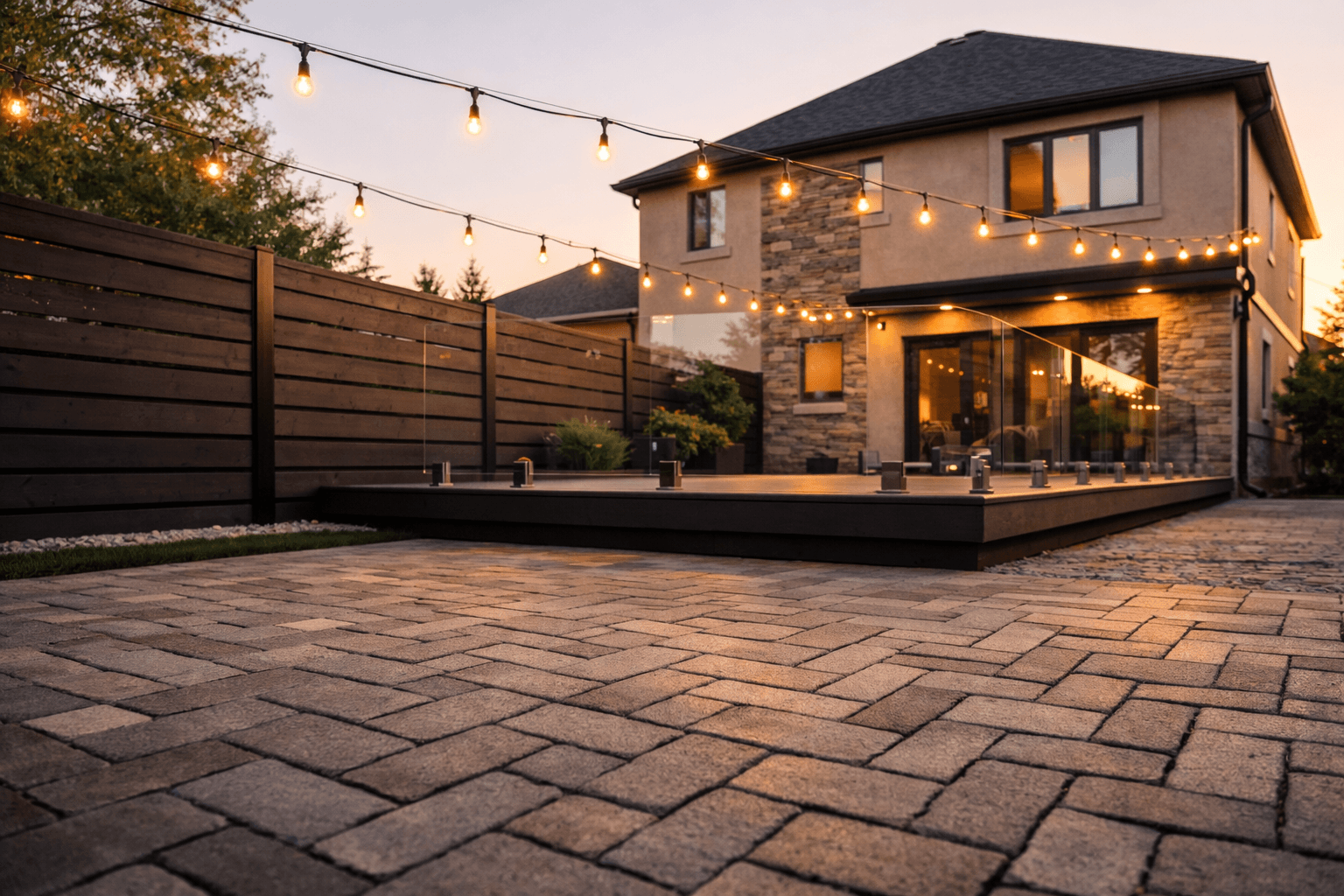 Landscaping and fence services in Mississauga by Oakville Fence Repair | All TruLandscape — photo 1