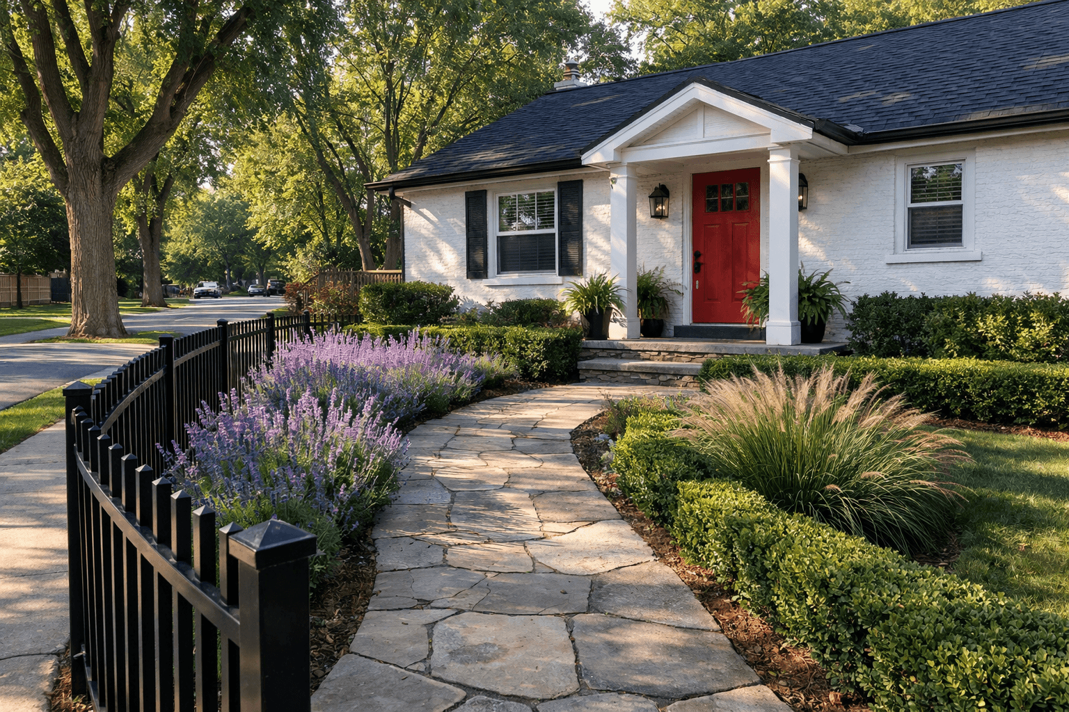 Landscaping and fence services in Burlington by Oakville Fence Repair | All TruLandscape — photo 1