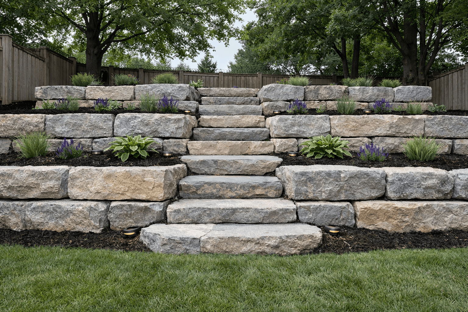 Retaining Walls