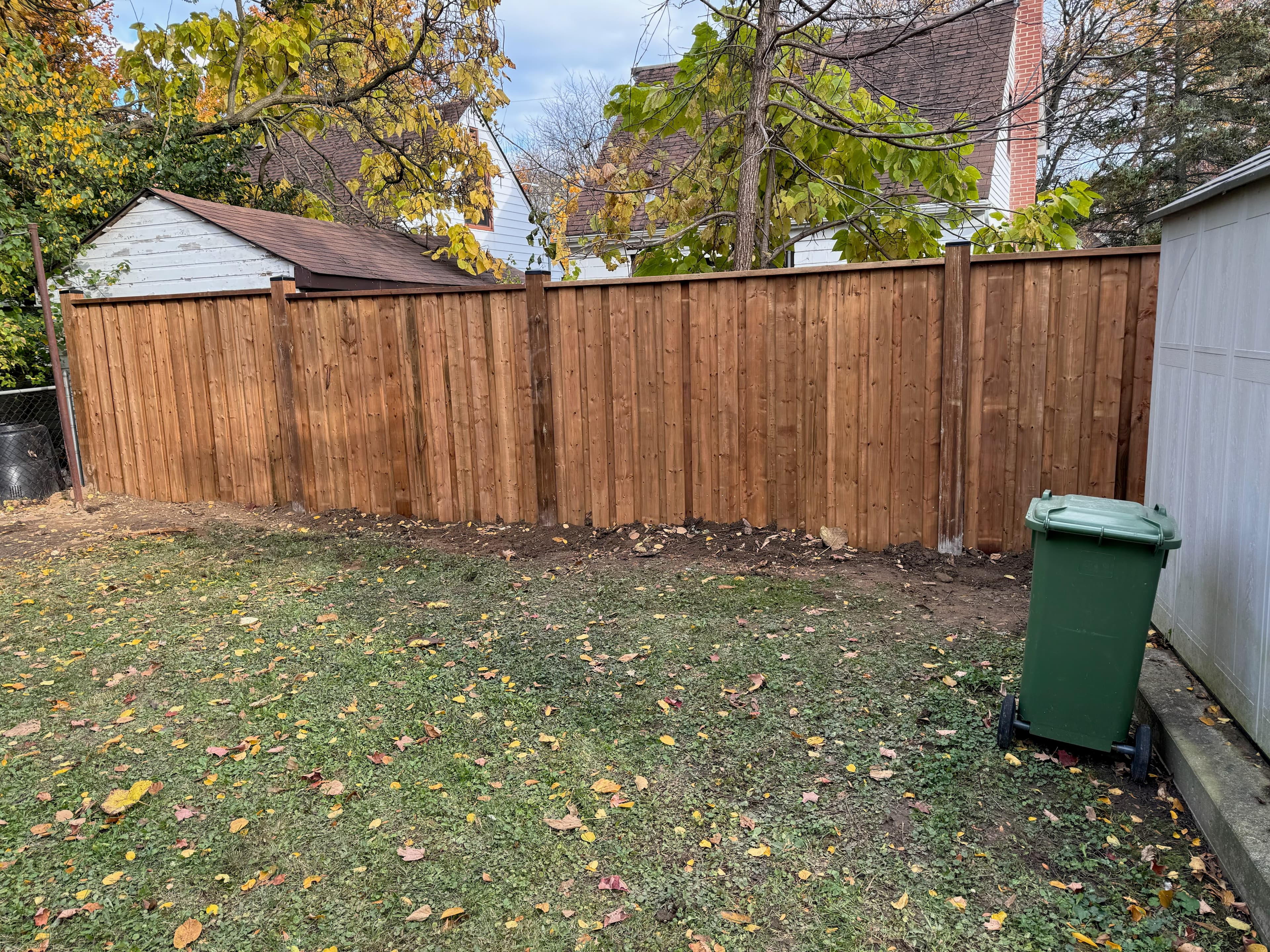 After landscaping and outdoor renovation by Oakville Fence Repair | All TruLandscape
