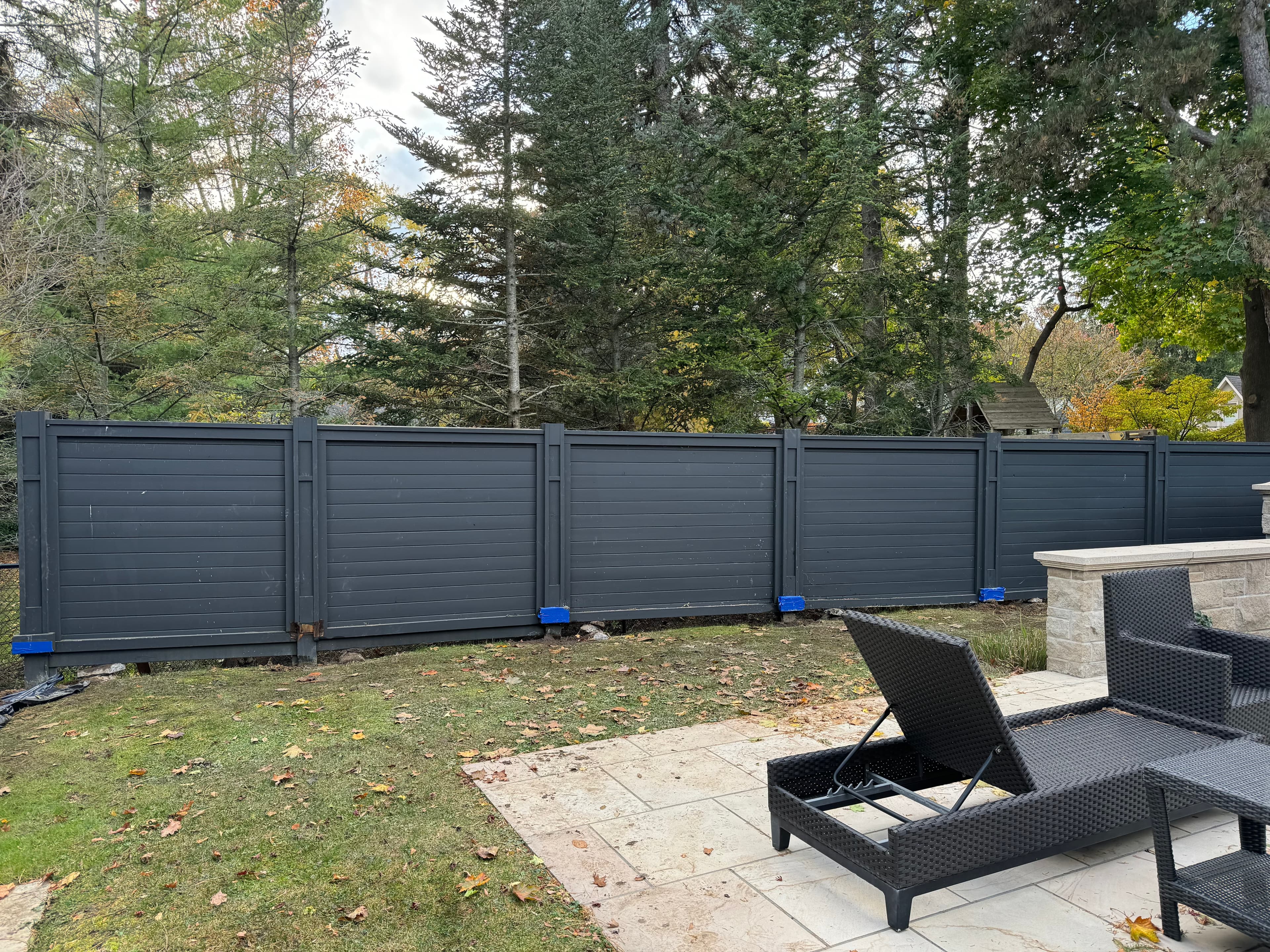 After landscaping and outdoor renovation by Oakville Fence Repair | All TruLandscape