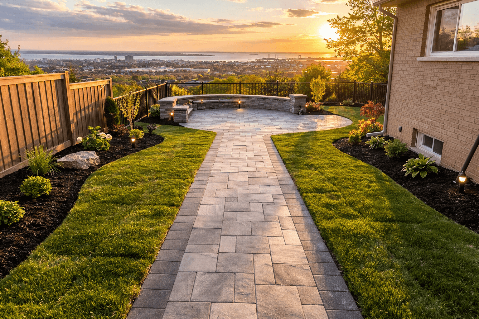 Landscaping and fence services in Stoney Creek by Oakville Fence Repair | All TruLandscape — photo 1