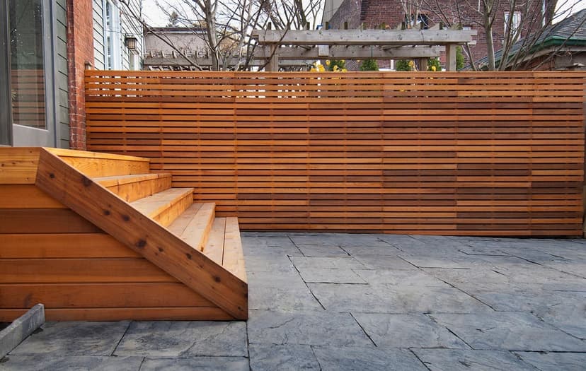 Horizontal Fence
