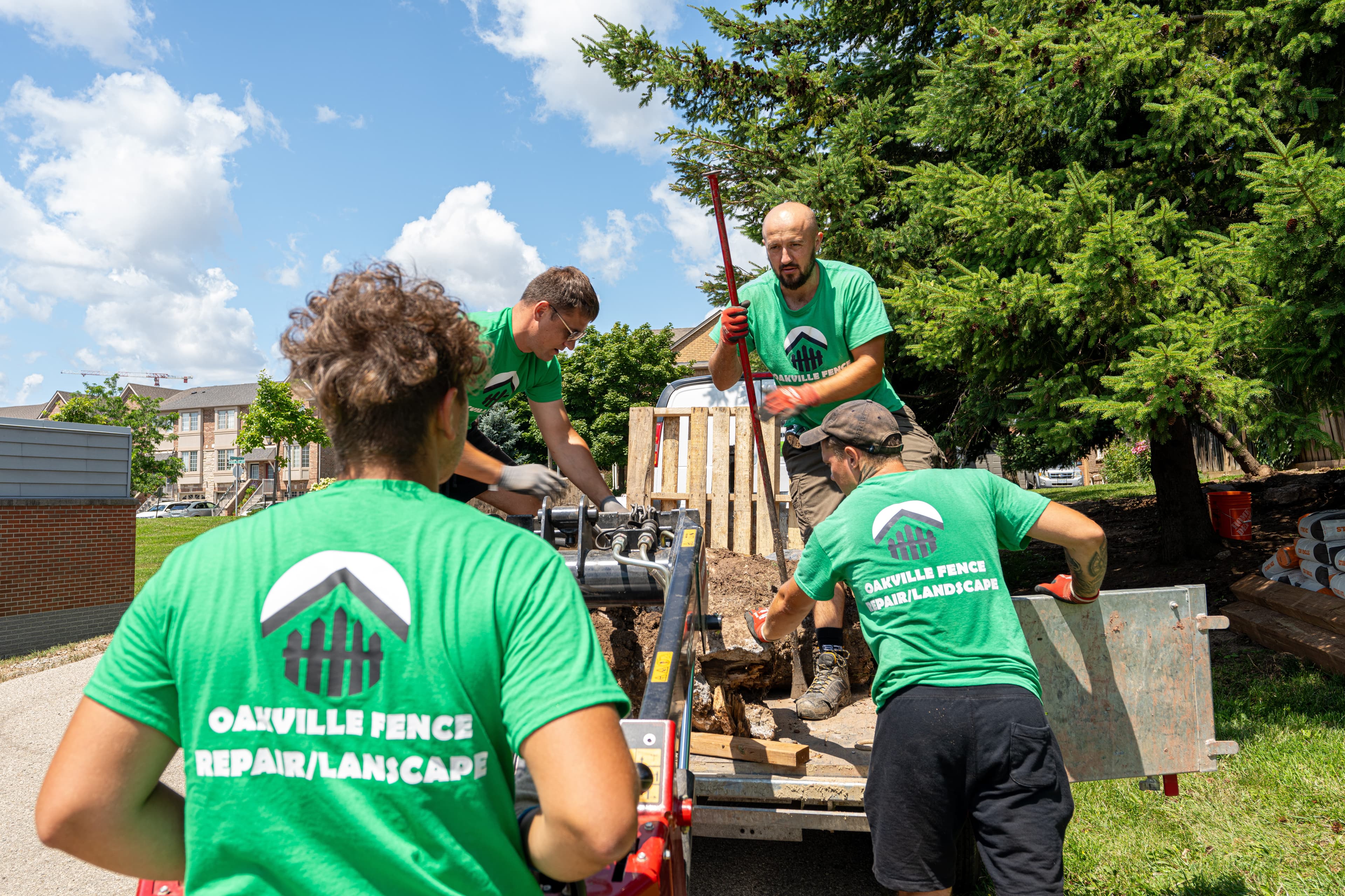 Oakville Fence Repair | All TruLandscape — 19+ years building outdoor spaces in Oakville and Burlington