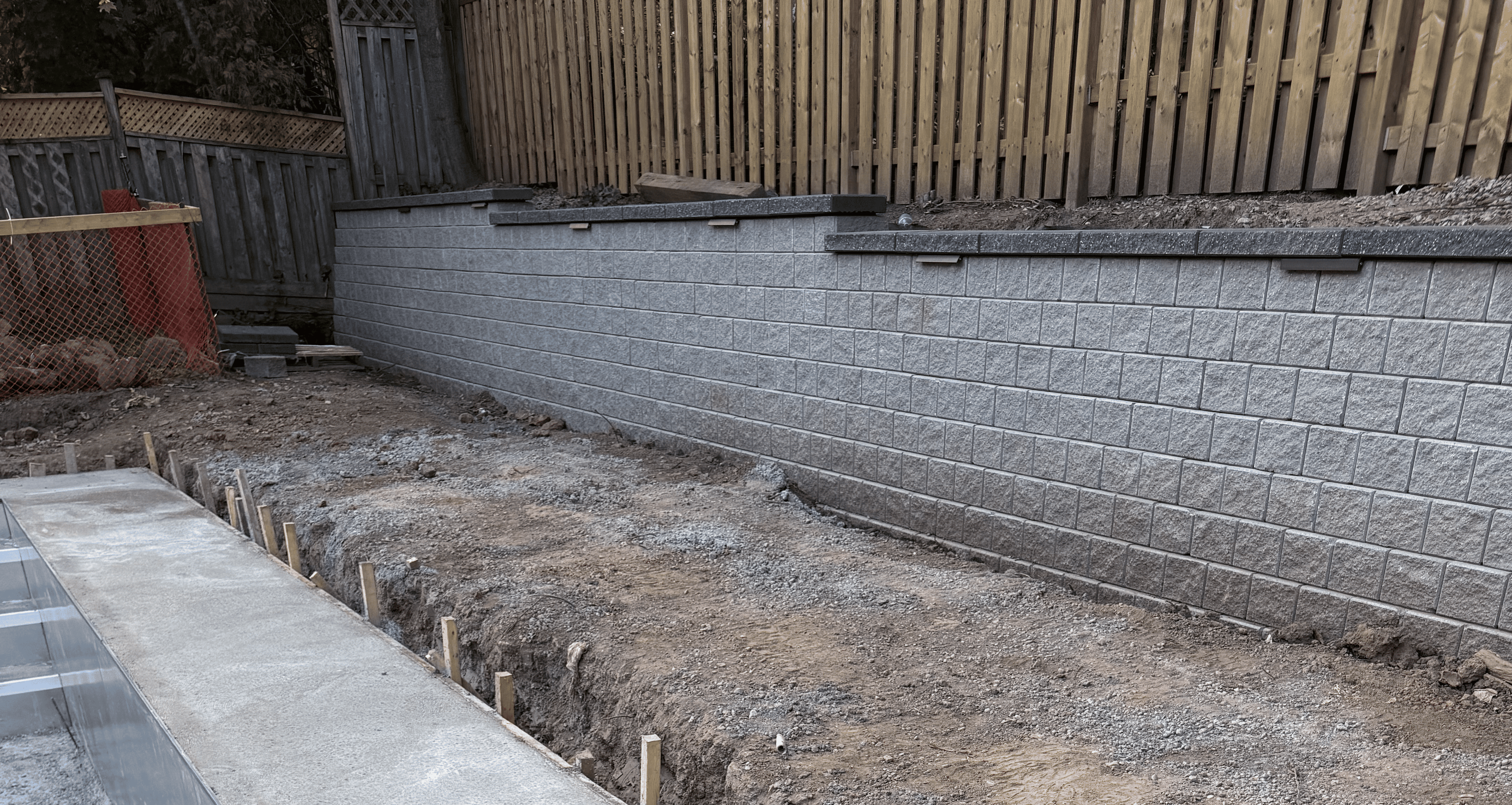 Retaining Walls by Oakville Fence Repair | All TruLandscape — photo 3