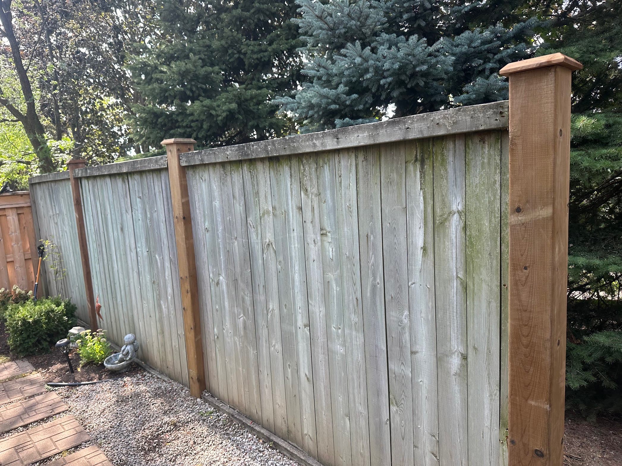 Fence Repair & Restoration