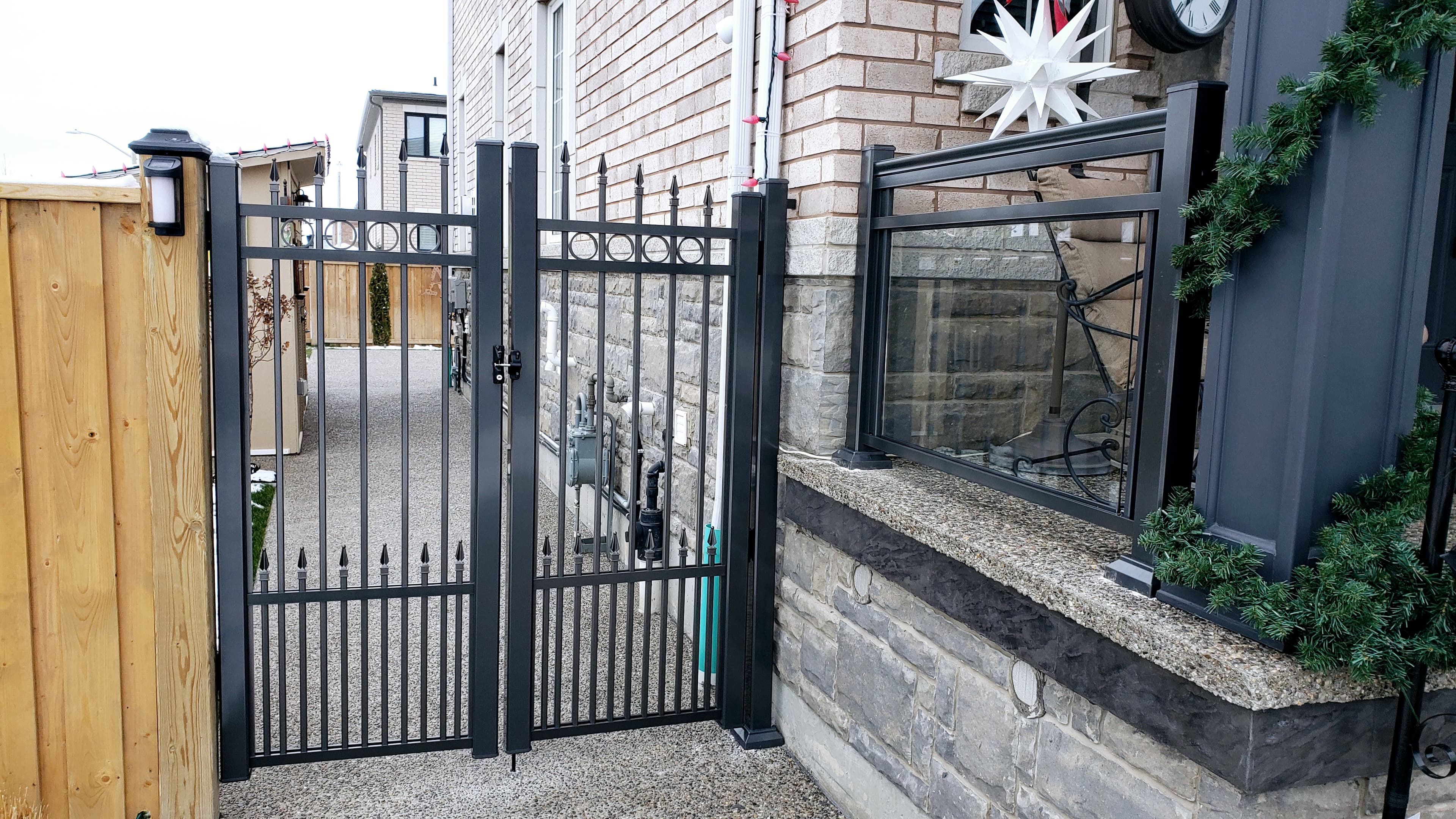 Gate Installation