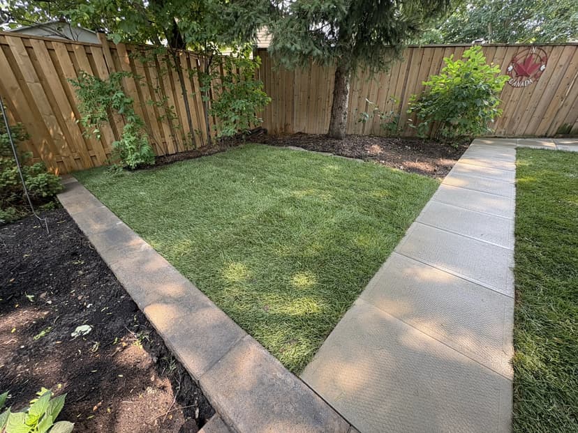 Sod Installation