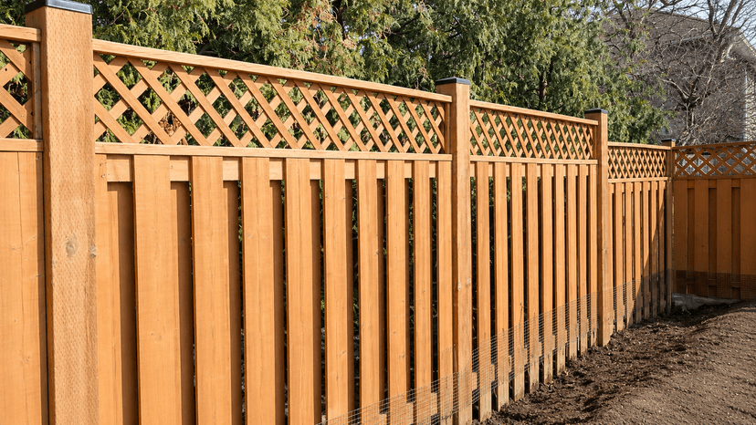 Semi-private PT Fence