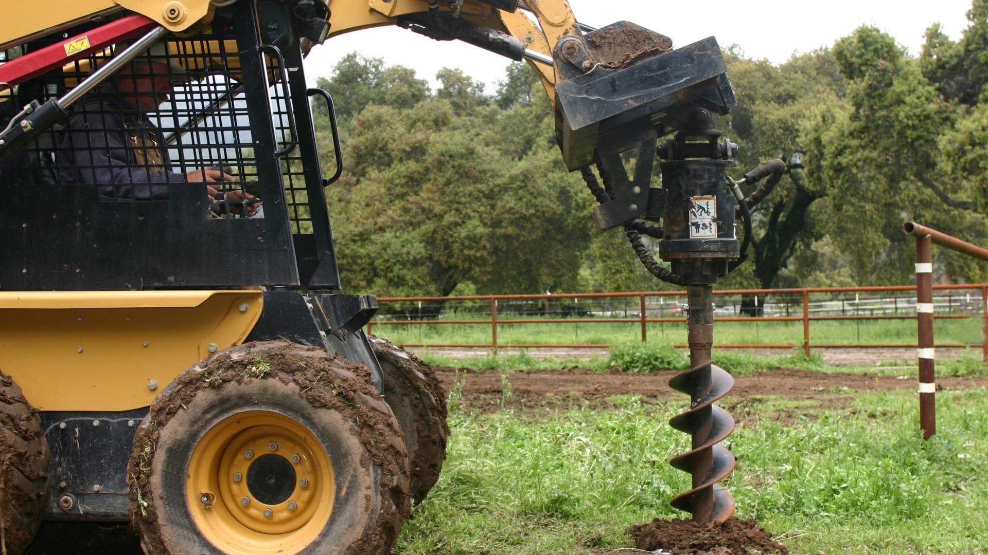 Post Hole Digging by Oakville Fence Repair | All TruLandscape — photo 2