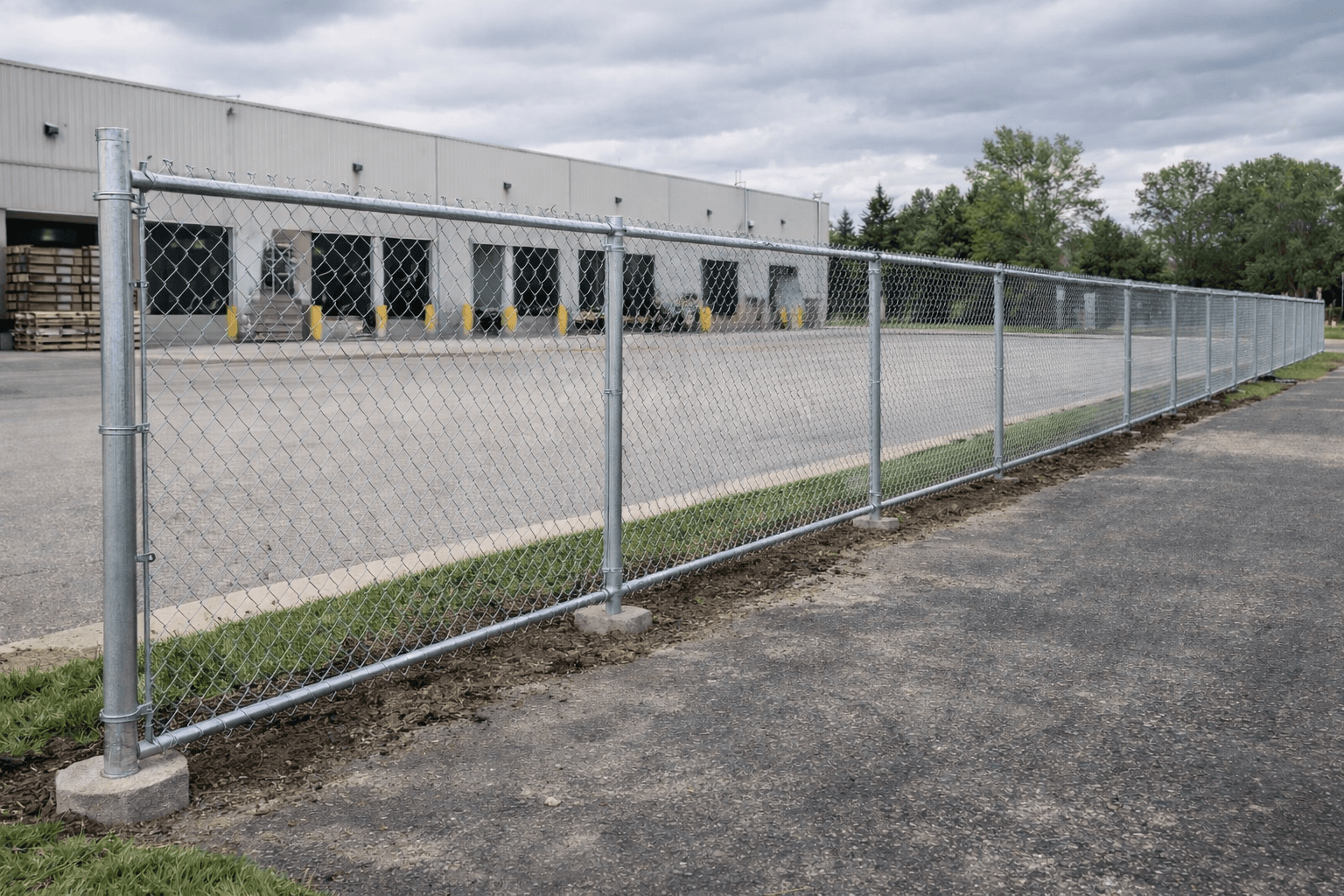 Commercial Fencing