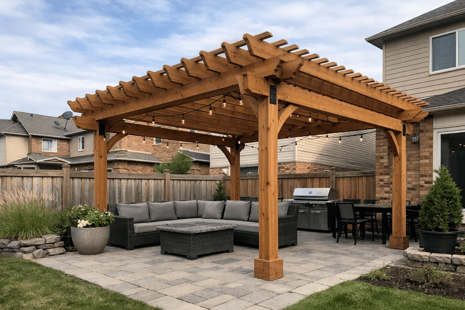 Custom Pergola Design & Build