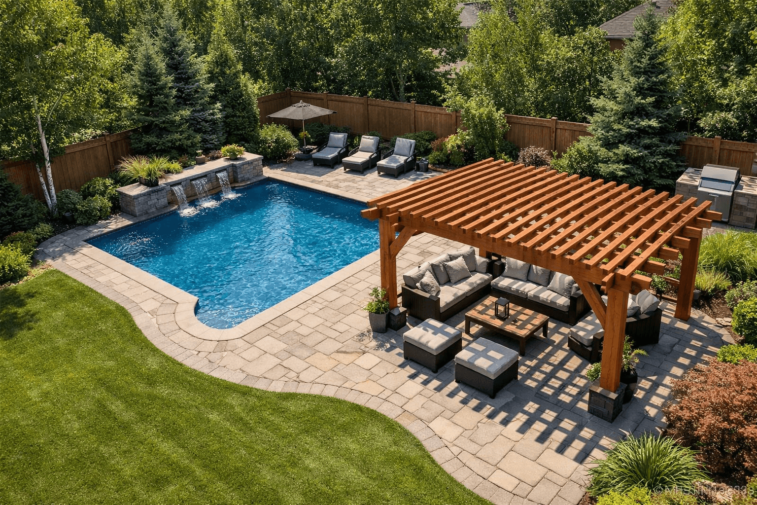 Backyard Structures service by Oakville Fence Repair | All TruLandscape — photo 1