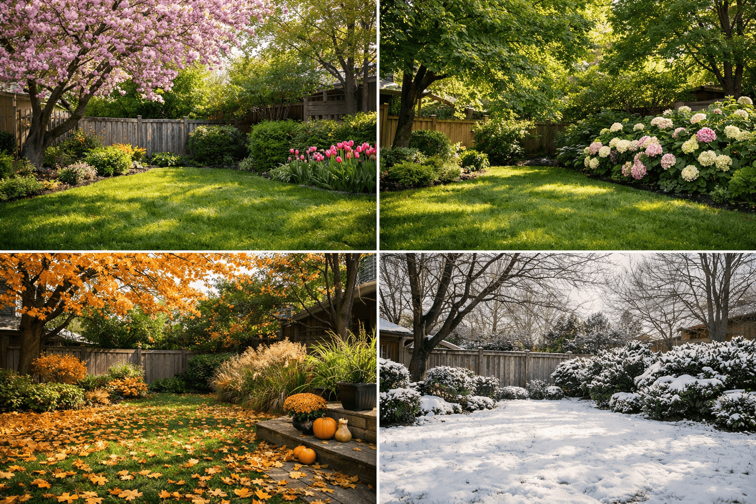 Seasonal Landscaping Tips to Keep Your Yard Looking Great Year-Round