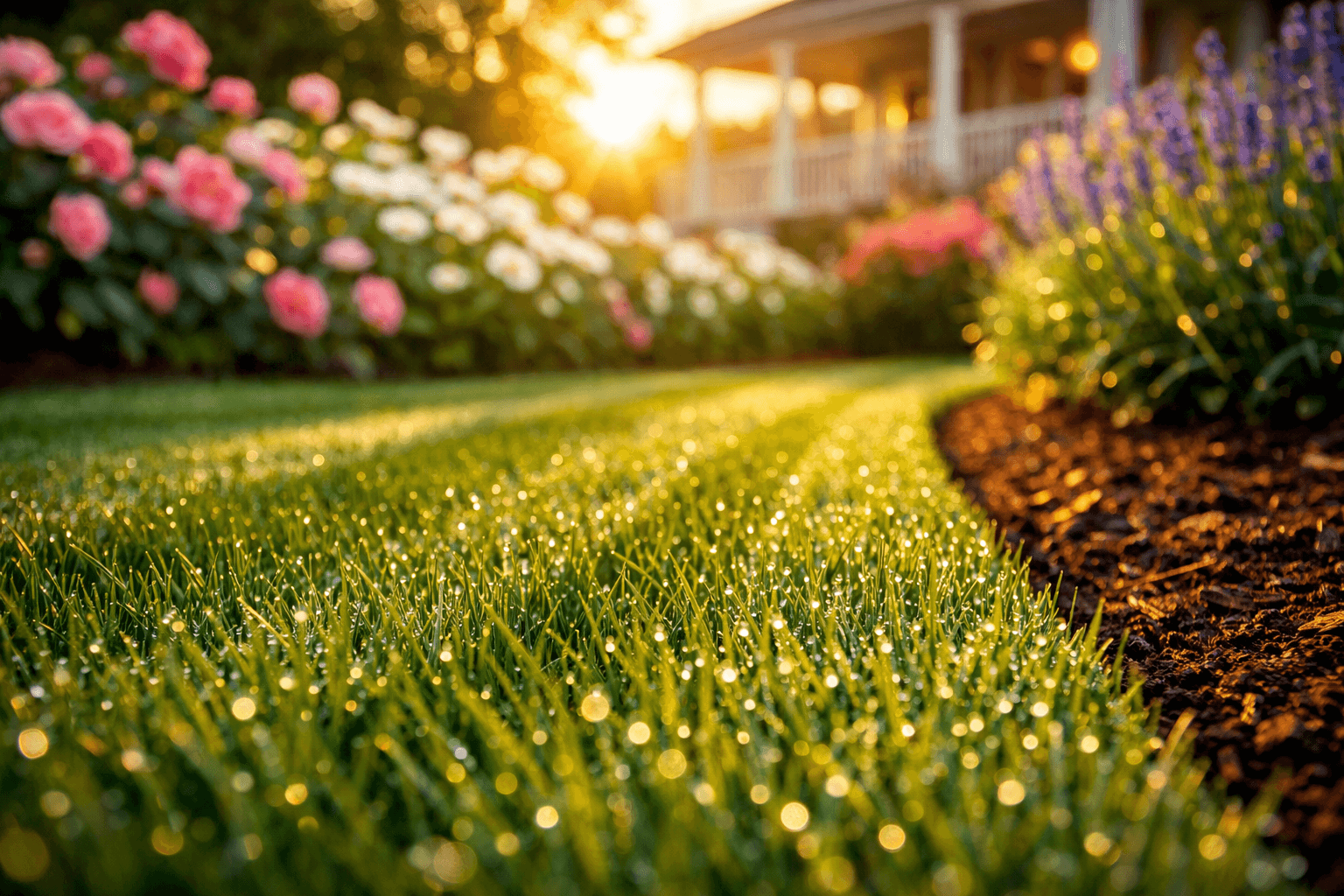 A Beautiful Garden Starts with Lawn Care