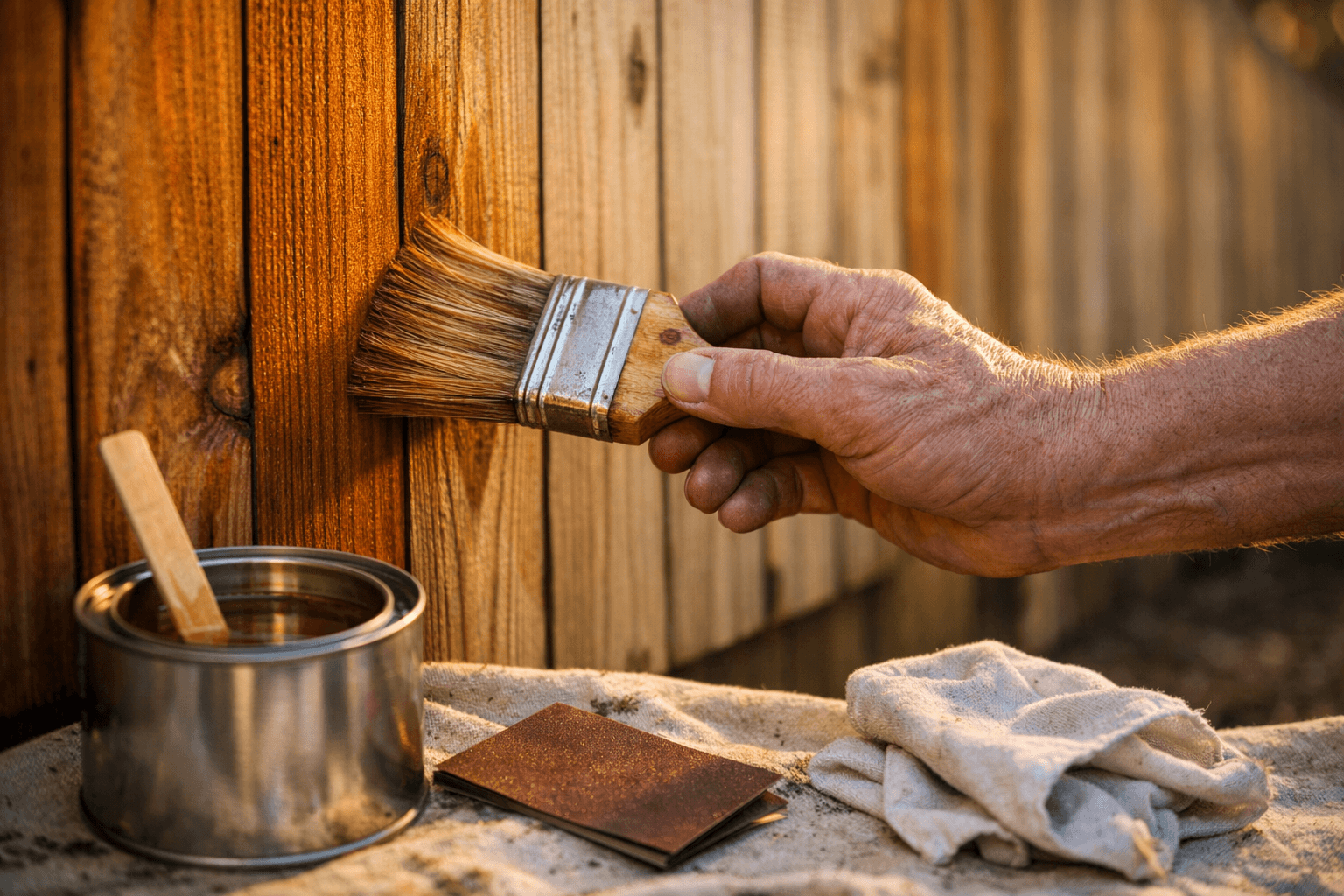 Long Fence Life — In Your Hands