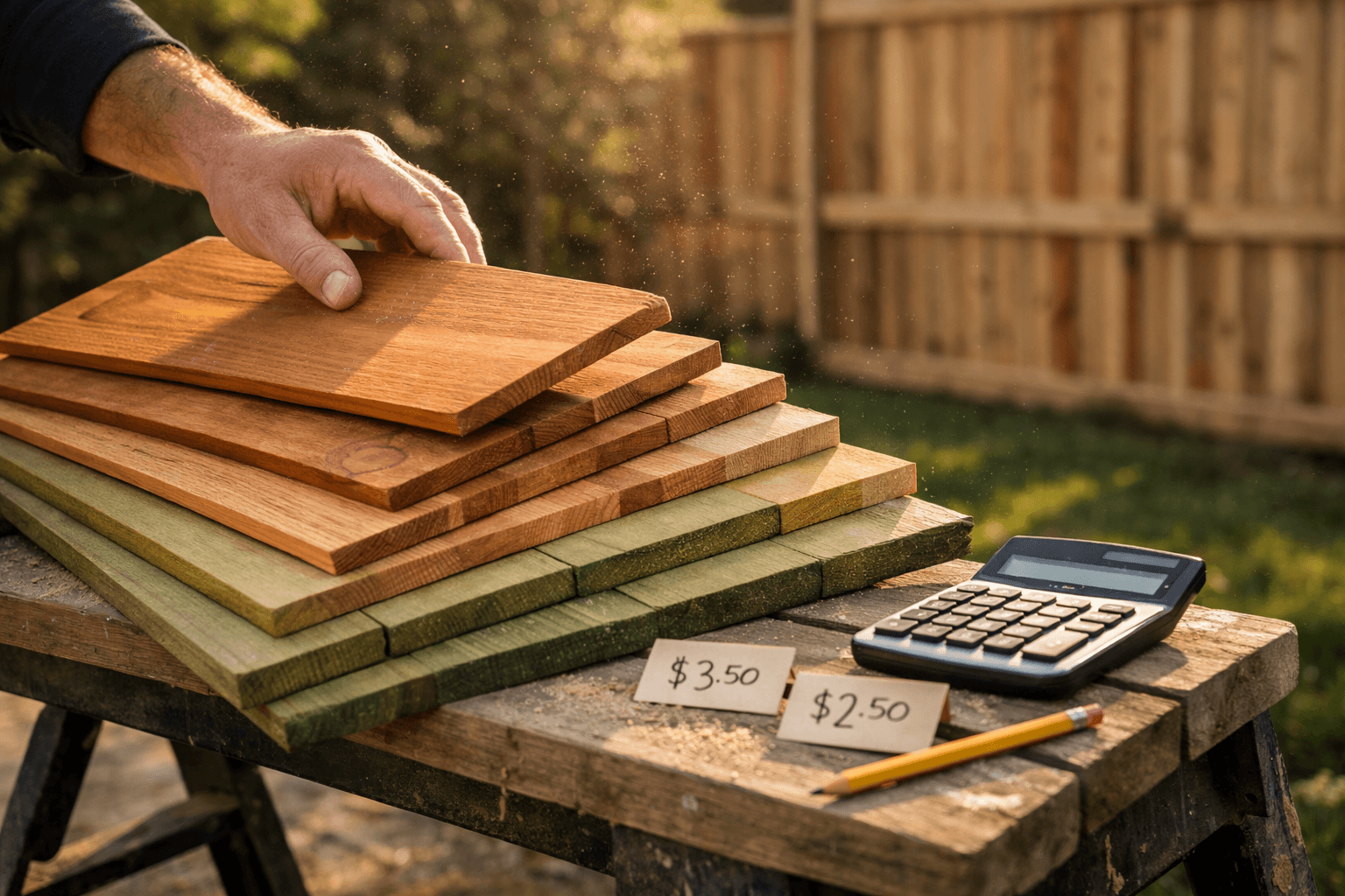 Backyard Season Starts: Wood Fence Costs & Expert Tips!