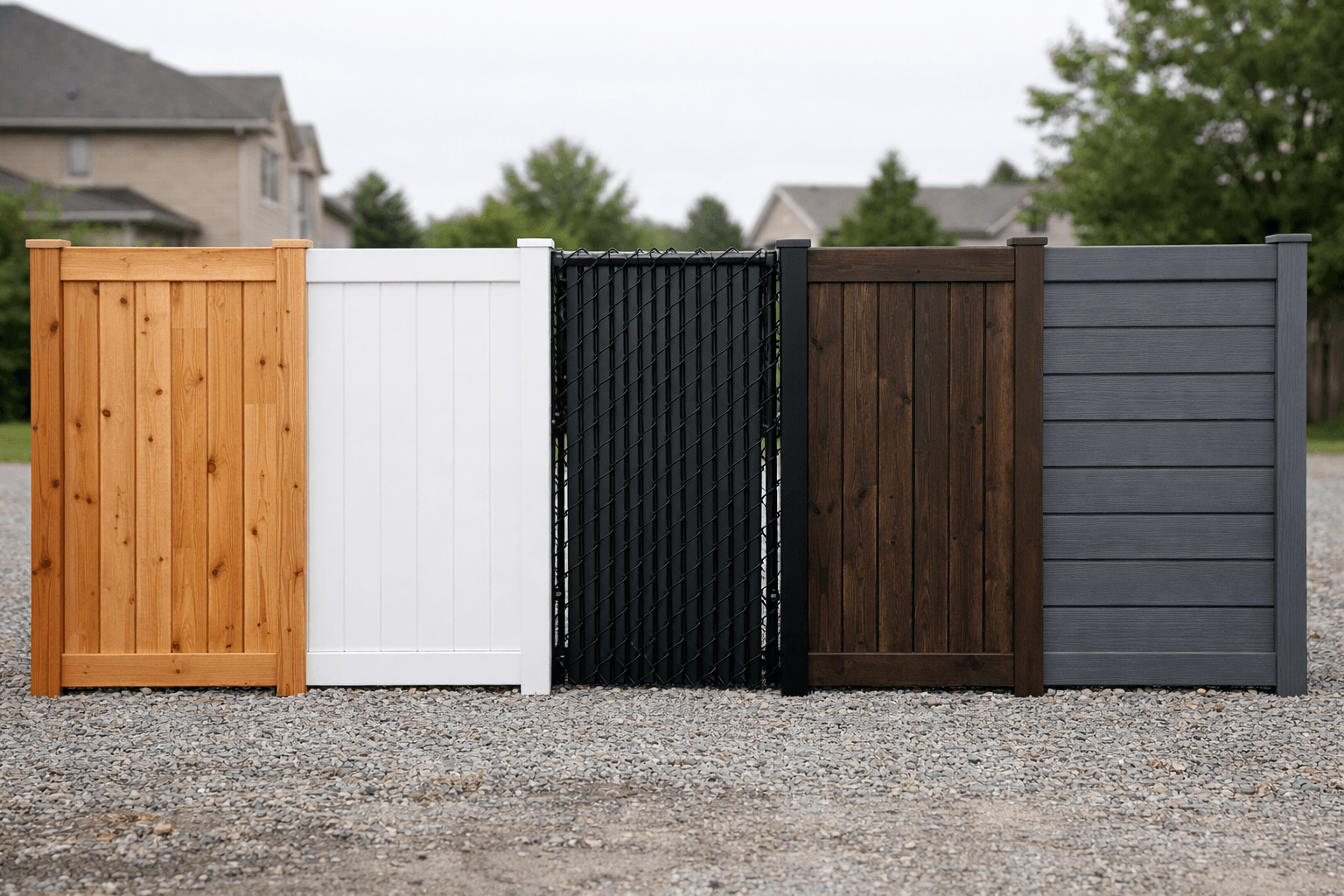 Best Fence Materials for Ontario Homes: A Complete Guide