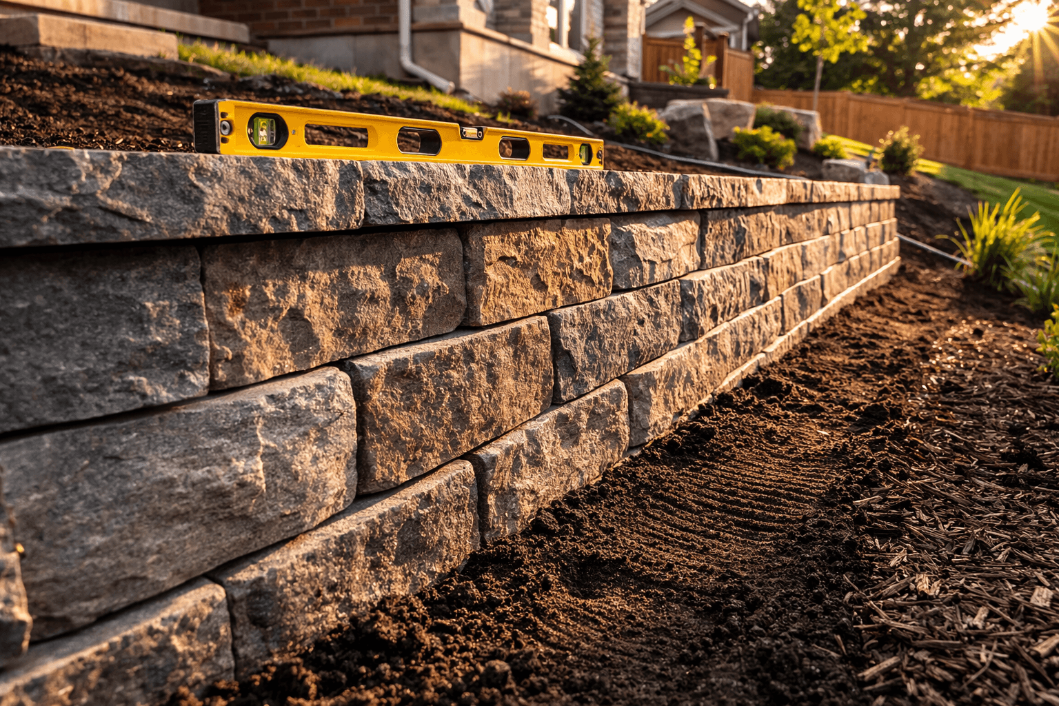 How Much Does a Retaining Wall Cost in Ontario? Prices Per Square Foot