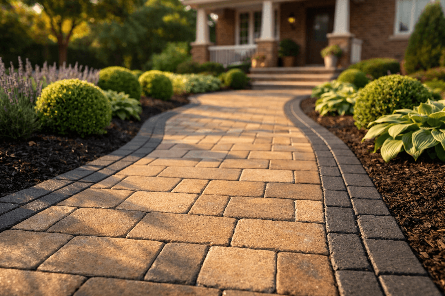 Walkway & Pathway Construction