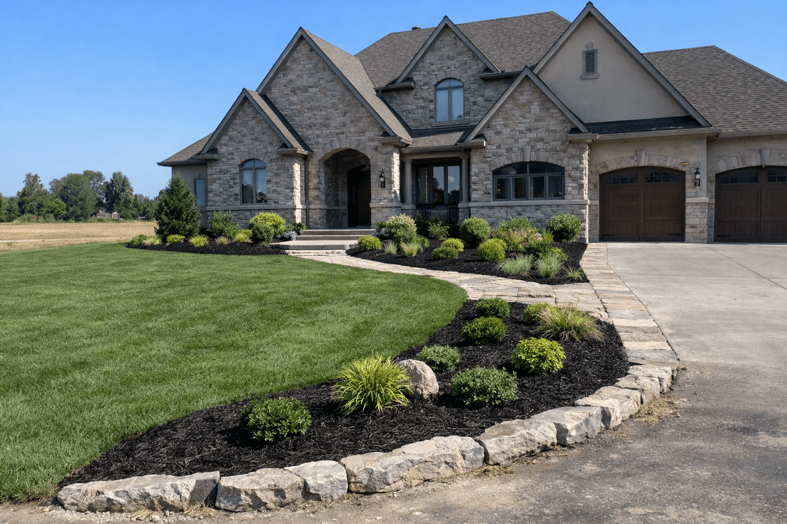 Landscaping and fence services in Ancaster by Oakville Fence Repair | All TruLandscape — photo 1