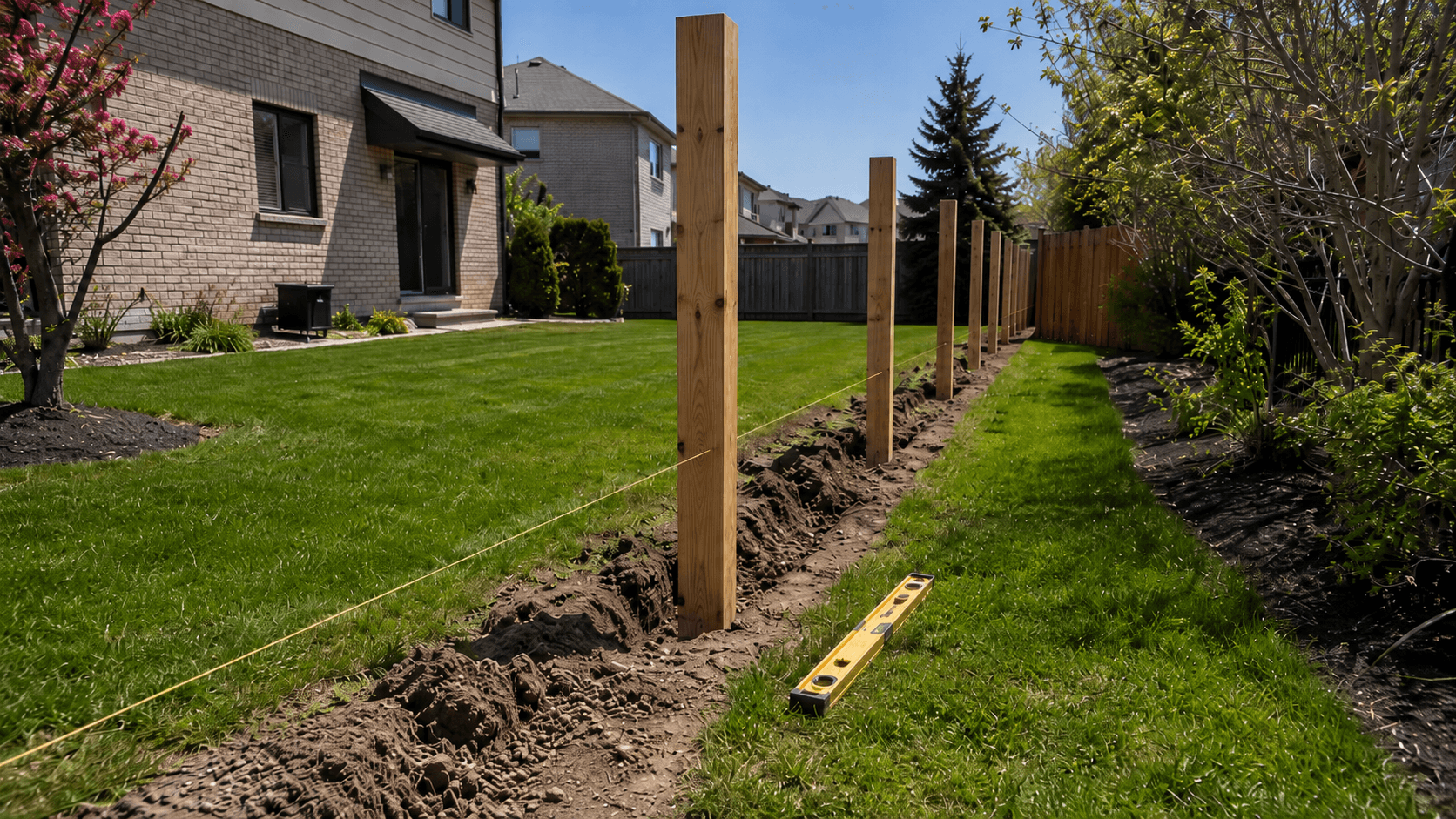 Fence Rules in Ontario: Heights, Permits, and Neighbours Explained — Fencing article by Oakville Fence Repair