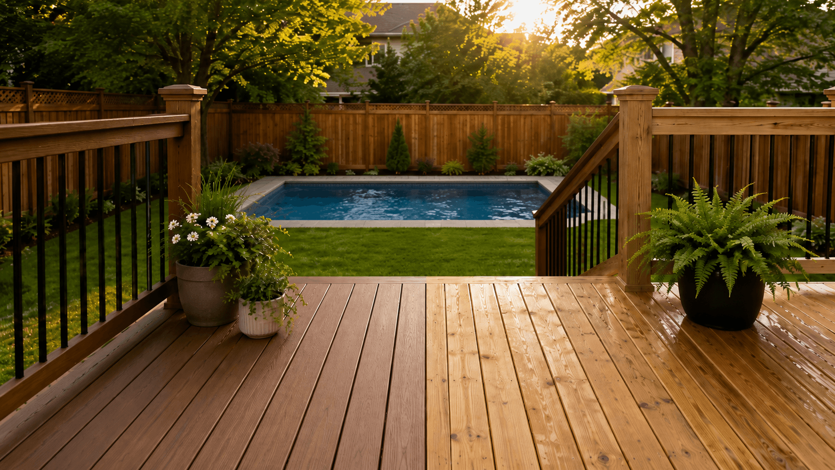 Composite vs. Wood Decking: Which Should You Choose? — related article