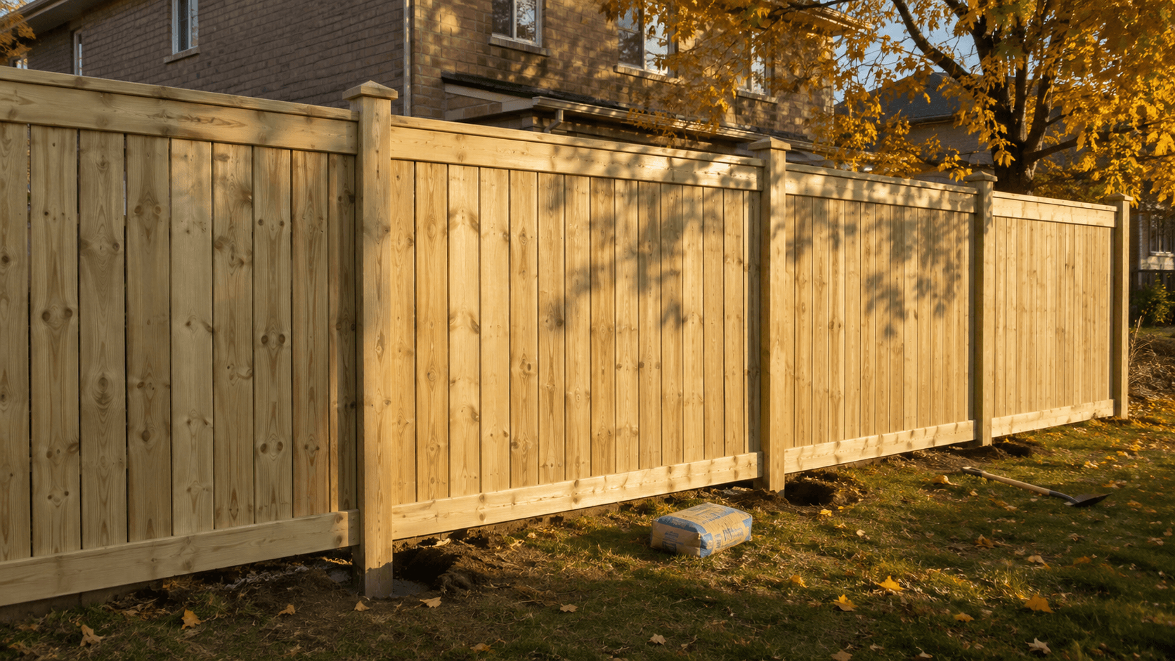 Best Time of Year to Build a Fence in Ontario — Fencing article by Oakville Fence Repair