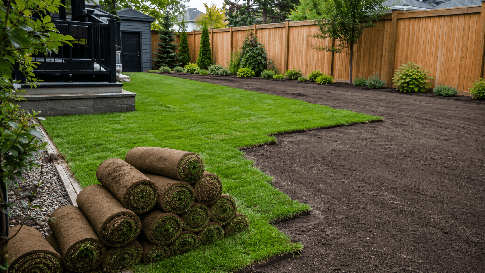 How Much Does Sod Installation Cost in Ontario? (2026 Price Guide) — Landscaping article by Oakville Fence Repair