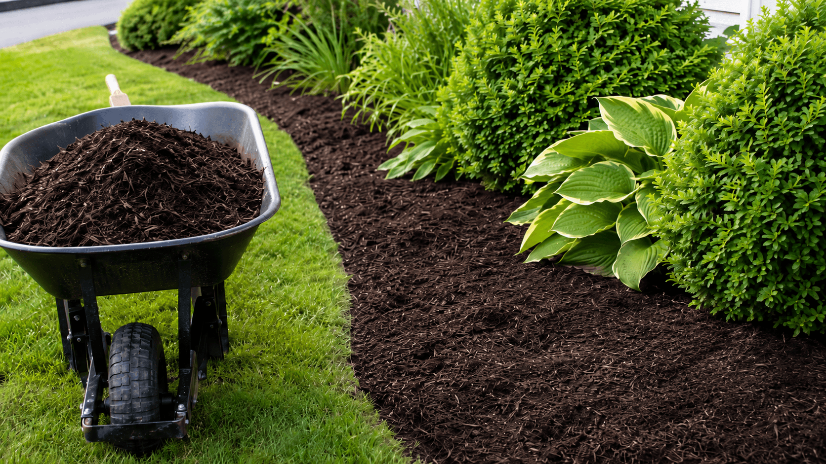 Why Mulch Matters: Benefits, Prices, and Best Practices — Landscaping article by Oakville Fence Repair
