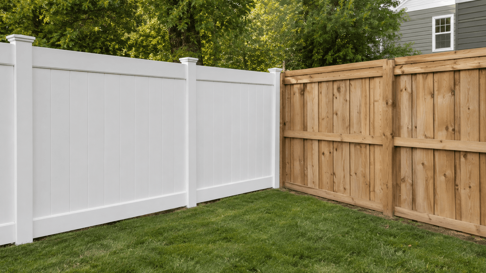 Vinyl vs Wood Fence in Ontario: Cost Comparison Over 20 Years — Fencing article by Oakville Fence Repair