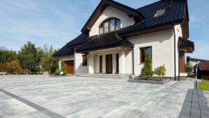 interlocking driveway