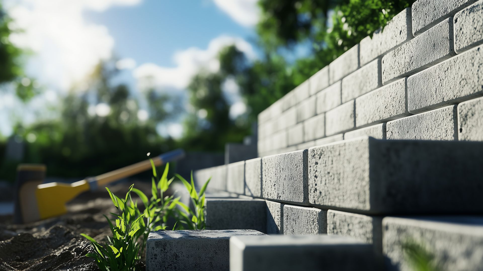 retaining wall